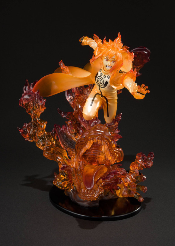 Naruto Shippuden FiguartsZERO PVC Statue Minato Namikaze (Kurama) Kizuna Relation 22 cm
