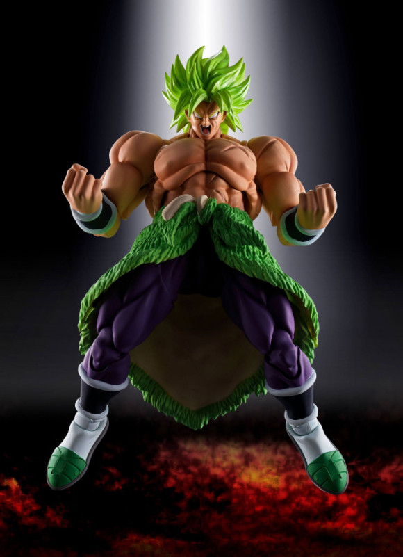 Dragonball Super Saiyan Broly Fullpower S.H. Figuarts Actionfigur 22 cm