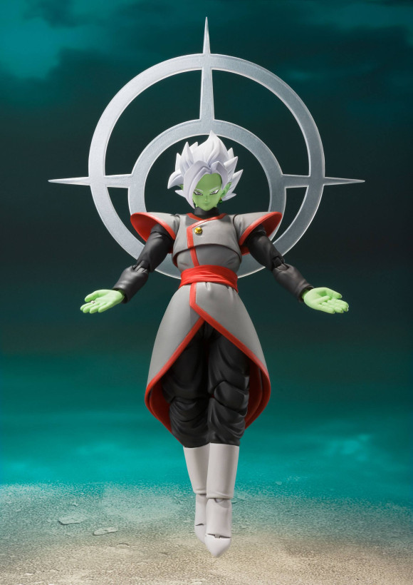 Dragonball Super Zamasu -Potara- S.H. Figuarts Actionfigur 14 cm