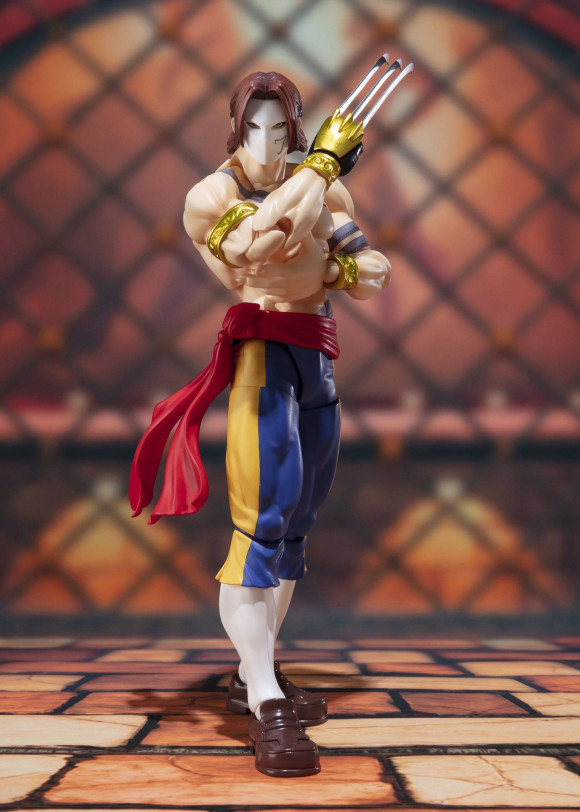 Street Fighter Vega S.H. Figuarts Actionfigur 16 cm