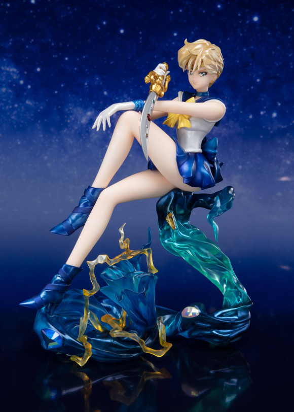 Sailor Moon Sailor Uranus FiguartsZERO Chouette Statue 17 cm Exclusive