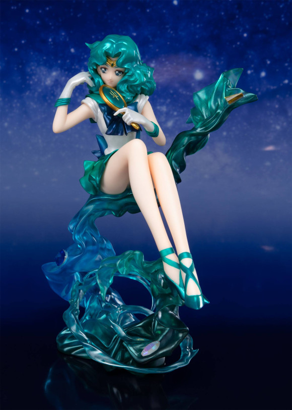 Sailor Moon Sailor Neptun FiguartsZERO Chouette Statue 16 cm Exclusive
