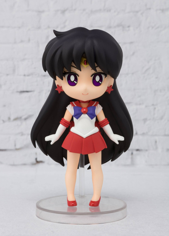 Sailor Moon Sailor Mars Figuarts mini Actionfigur 9 cm