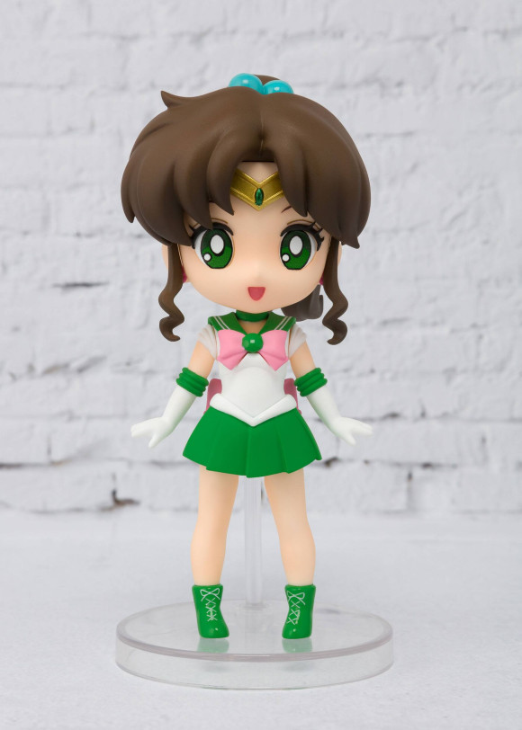 Sailor Moon Sailor Jupiter Figuarts mini Actionfigur 9 cm