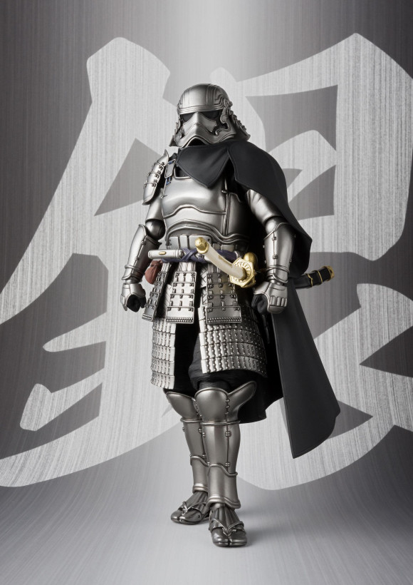 Star Wars Meisho Movie Realization Ashigaru Taisho Captain Phasma Actionfigur 18 cm