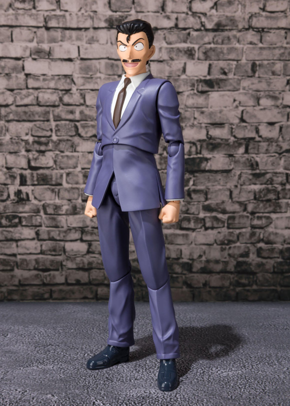 Detektiv Conan Kogoro Mori S.H. Figuarts Actionfigur 16 cm