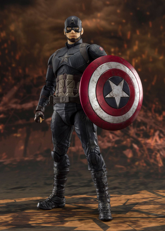 Avengers Captain America Final Battle S.H. Figuarts Actionfigur 15 cm