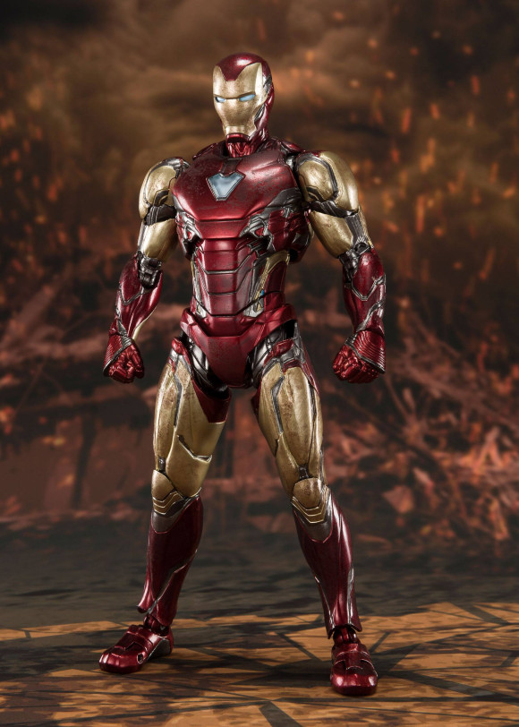 Avengers Iron Man Mk 85 Final Battle S.H. Figuarts Actionfigur 16 cm