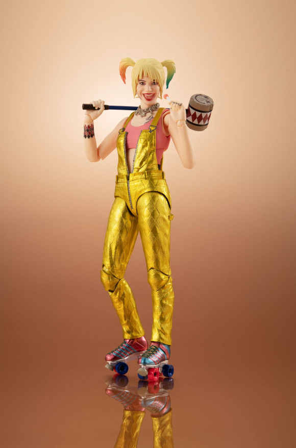 Birds of Prey Harley Quinn S.H. Figuarts Actionfigur 15 cm