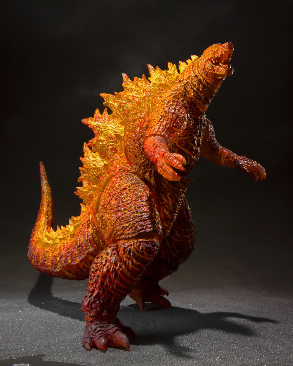 King of the Monsters Burning Godzilla S.H. MonsterArts Actionfigur 16 cm