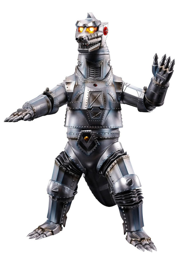 Godzilla vs Mechagodzilla DX Soul of Chogokin Diecast Actionfigur Mechagodzilla 1974 27 cm