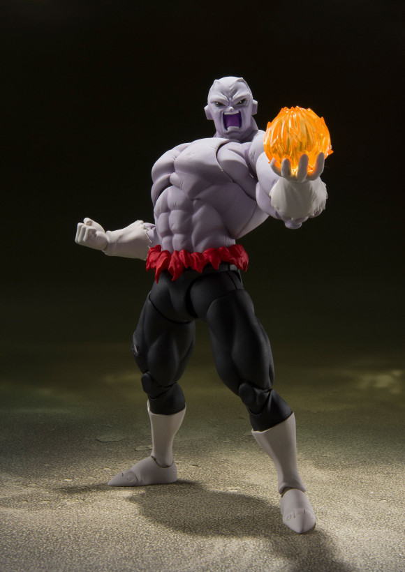 Dragon Ball Super Jiren Final Battle S.H. Figuarts Actionfigur 17 cm