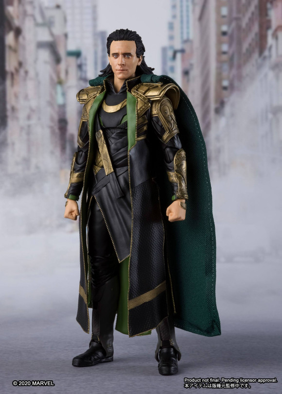 Avengers Loki S.H. Figuarts Actionfigur 15 cm