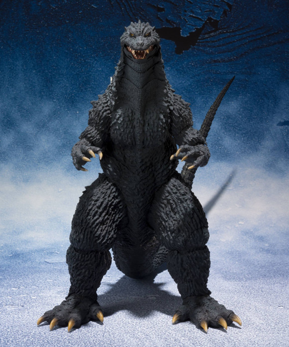 Godzilla 2002 (Godzilla Against Mechagodzilla) S.H. MonsterArts Actionfigur 15 cm