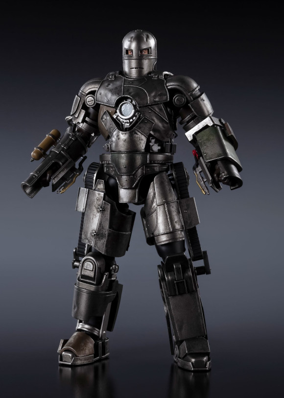 Iron Man Mk 1 S.H. Figuarts Actionfigur Birth of Iron Man 17 cm