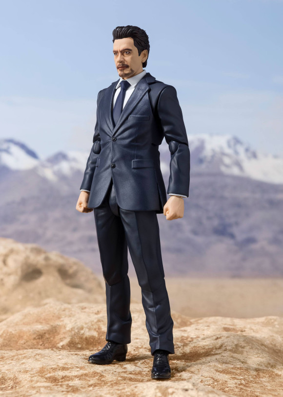 Iron Man Tony Stark S.H. Figuarts Actionfigur Birth of Iron Man 15 cm
