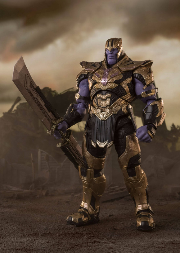 Avengers Thanos S.H. Figuarts Actionfigur Final Battle Edition 20 cm