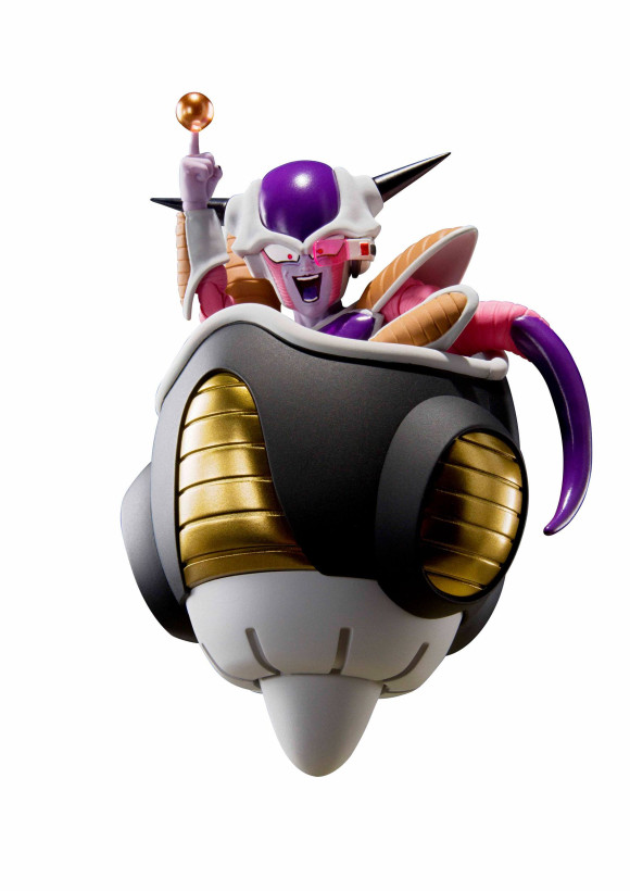 Dragonball Z Frieza First Form & Frieza Pod Set S.H. Figuarts Actionfigur 11 cm