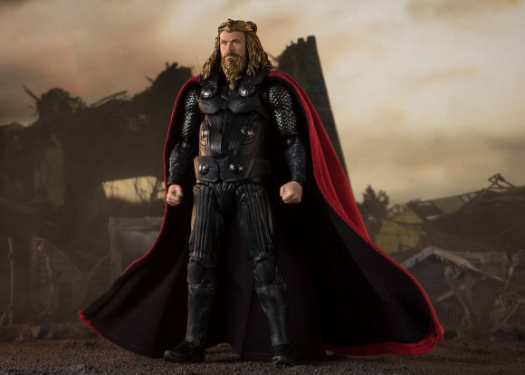 Avengers Thor S.H. Figuarts Actionfigur Final Battle Edition 17 cm