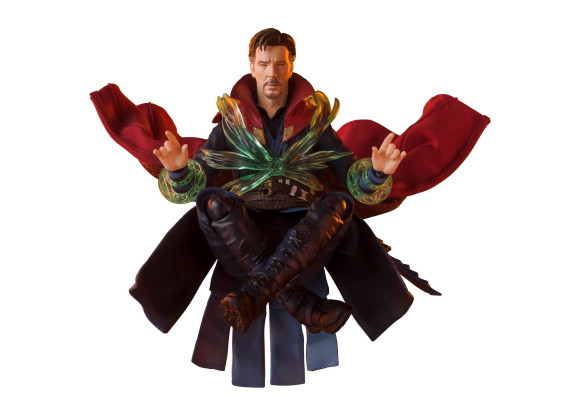 Avengers Doctor Strange S.H. Figuarts Actionfigur Battle on Titan Edition 15 cm