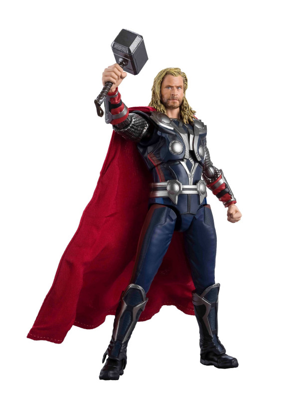 Avengers Thor S.H. Figuarts Actionfigur Avengers Assemble Edition 17 cm