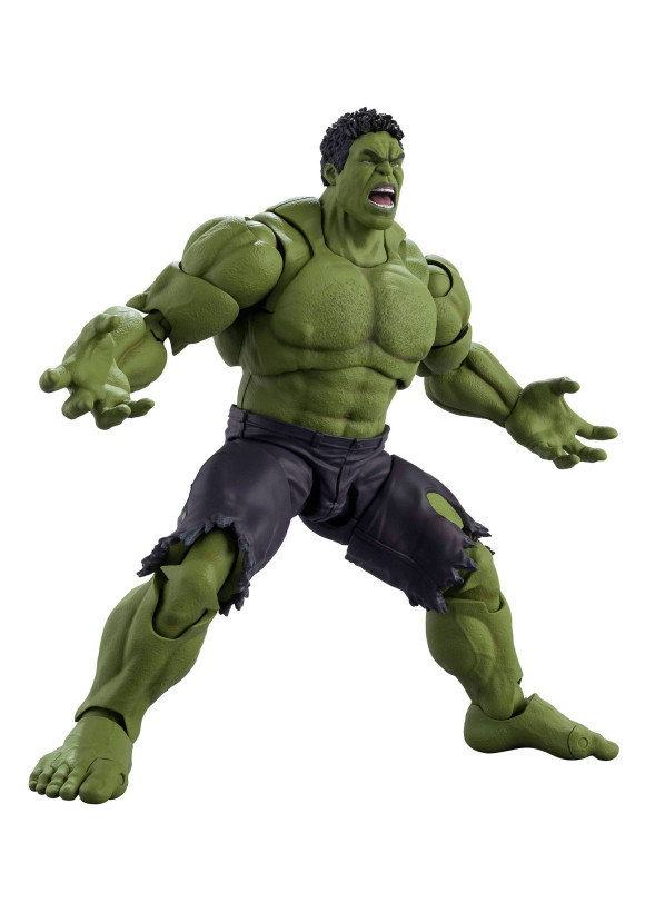 Avengers Hulk S.H. Figuarts Actionfigur Avengers Assemble Edition 20 cm