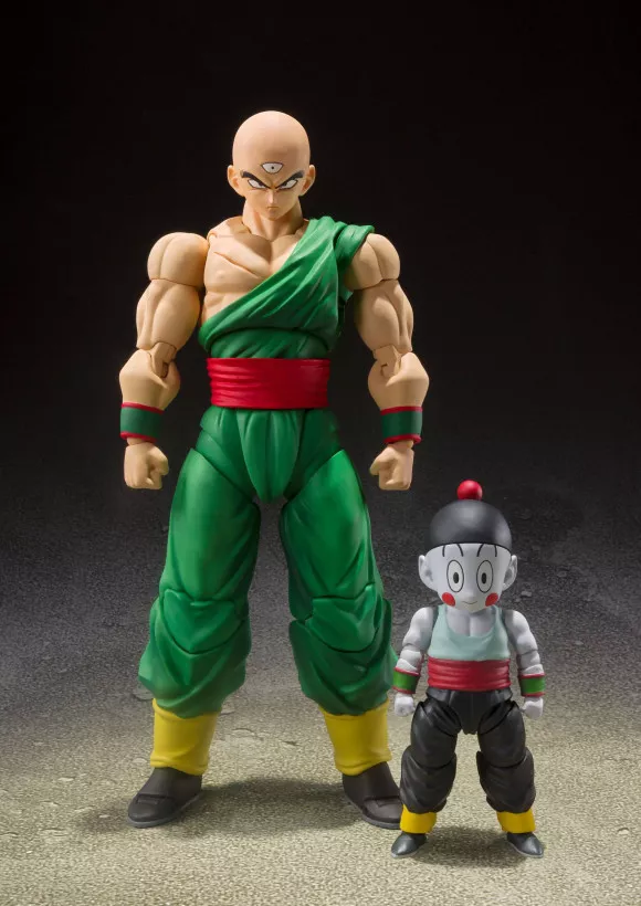Dragon Ball Z Tenshinhan & Chaoz S.H. Figuarts Actionfiguren Doppelpack