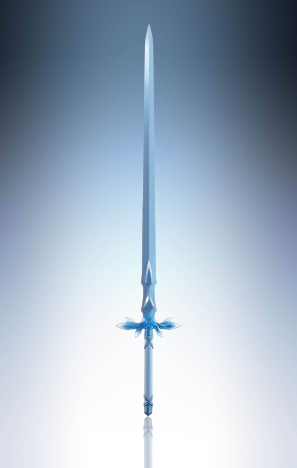 Sword Art Online Blue Rose Schwert Proplica Replik 102 cm