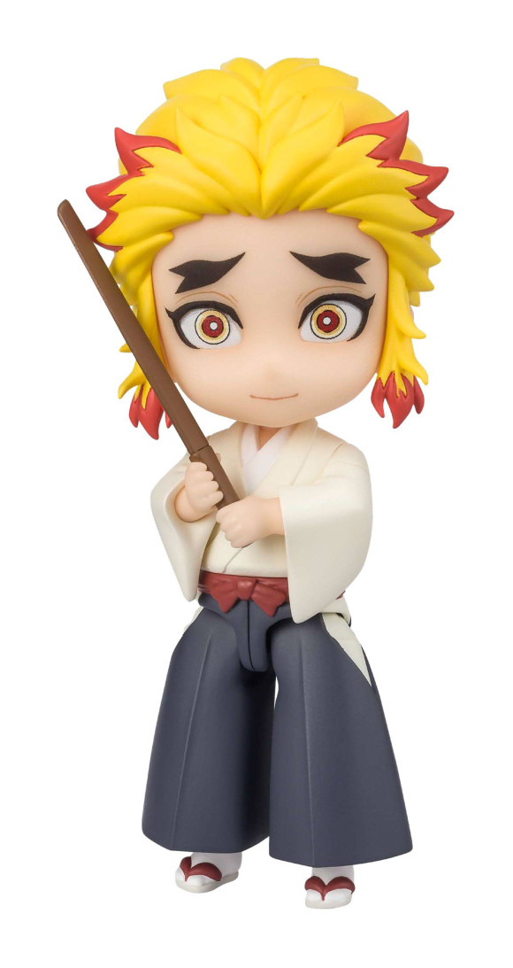Demon Slayer: Kimetsu no Yaiba Figuarts mini Actionfigur Senjuro Rengoku 9 cm
