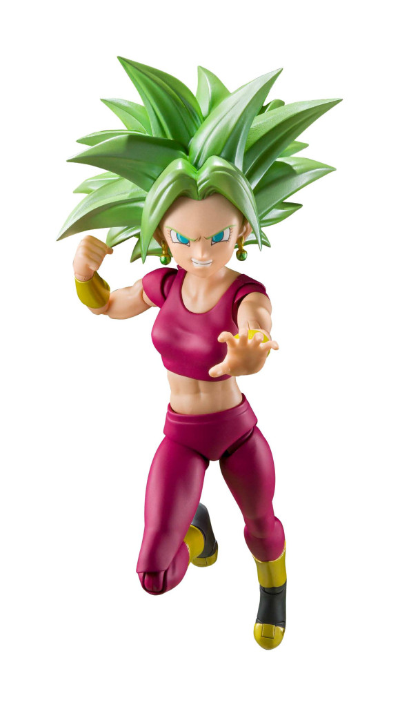 Dragon Ball Super S.H. Figuarts Actionfigur Super Saiyan Kefla 13 cm