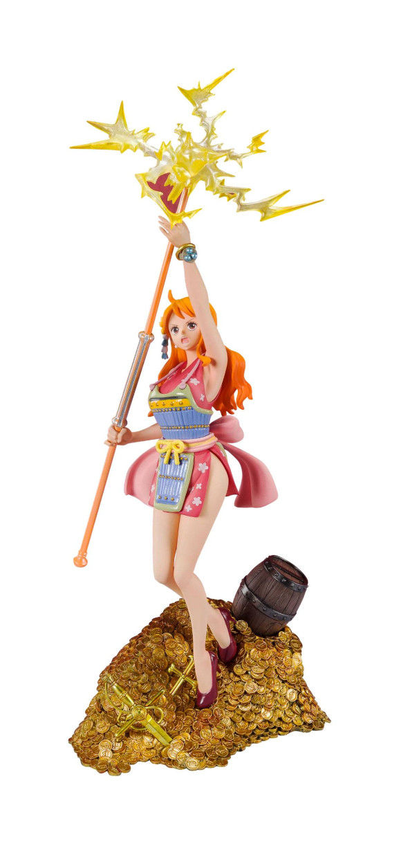 One Piece FiguartsZERO PVC Statue Nami by Eiichiro Oda WT100 Daikaizoku Hyakkei 28 cm