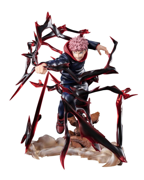 Jujutsu Kaisen FiguartsZERO PVC Statue Yuji Itadori 19 cm