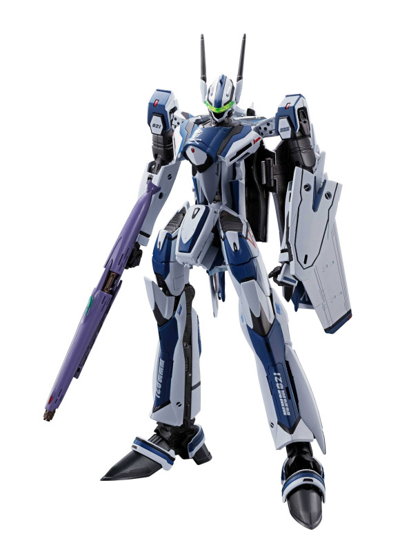 Macross Frontier DX Chogokin Diecast Actionfigur VF-25 Messiah Valkyrie Worldwide Anniv. 34 cm