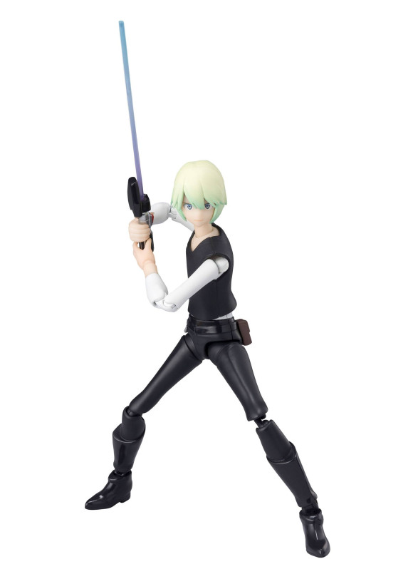 Star Wars: Visions S.H. Figuarts Actionfigur Karre 14 cm