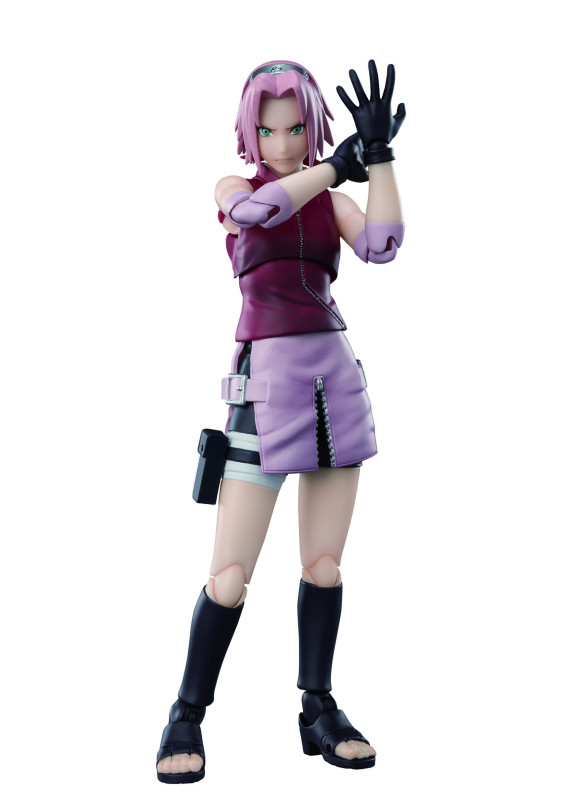 Naruto Shippuden S.H. Figuarts Actionfigur Sakura Haruno -Inheritor of Tsunade's indominable will- 14 cm