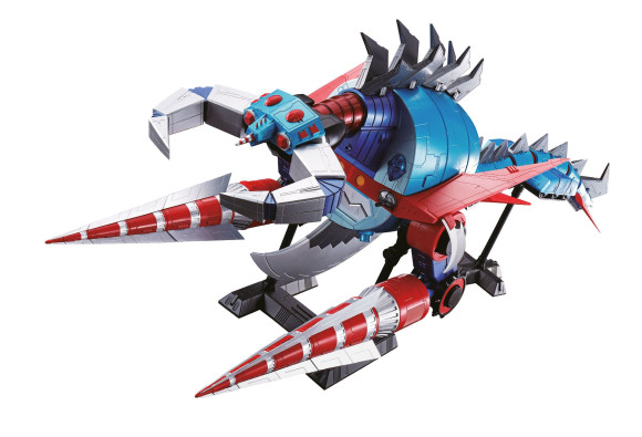 Gaiking Legend of Daiku-Maryu Soul of Chogokin Power Up Zubehör-Set für BTN58749-7 GX-100 Gaiking & Daiku Maryu