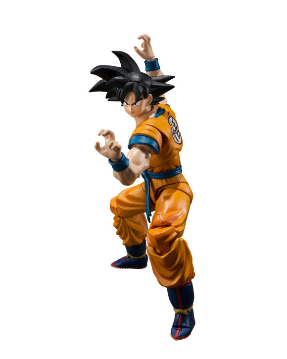 Dragon Ball Super: Super Hero S.H. Figuarts Actionfigur Son Goku 14 cm
