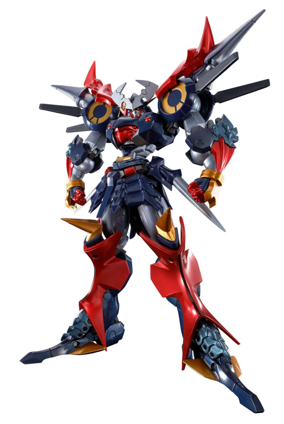 Super Robot Wars: Original Generations Soul of Chogokin Actionfigur GX-46R Dygenguar & Aussenseiter 18 cm
