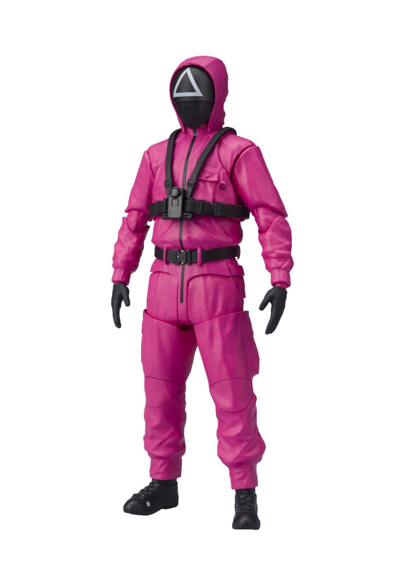 Squid Game Masked Soldier S.H. Figuarts Actionfigur 14 cm
