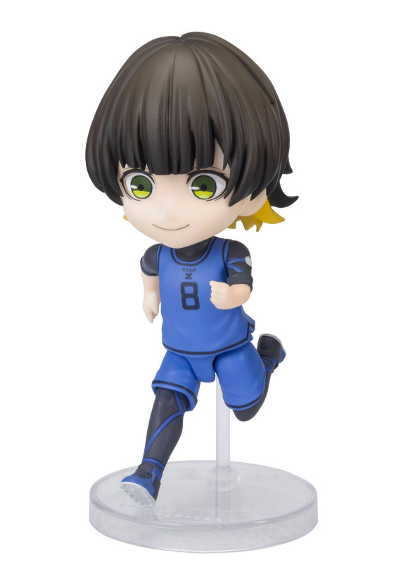 Blue Lock Figuarts mini Actionfigur Meguru Bachira 9 cm