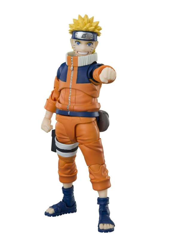 Naruto S.H. Figuarts Actionfigur Naruto Uzumaki -The No.1 Most Unpredictable Ninja- 13 cm