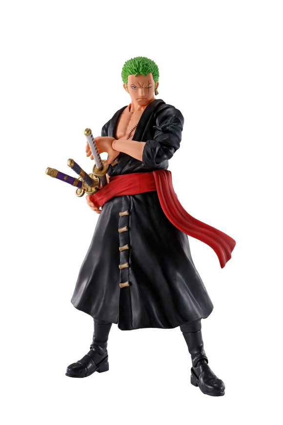 One Piece S.H. Figuarts Actionfigur Lorenor Zorro (The Raid on Onigashima) 15 cm