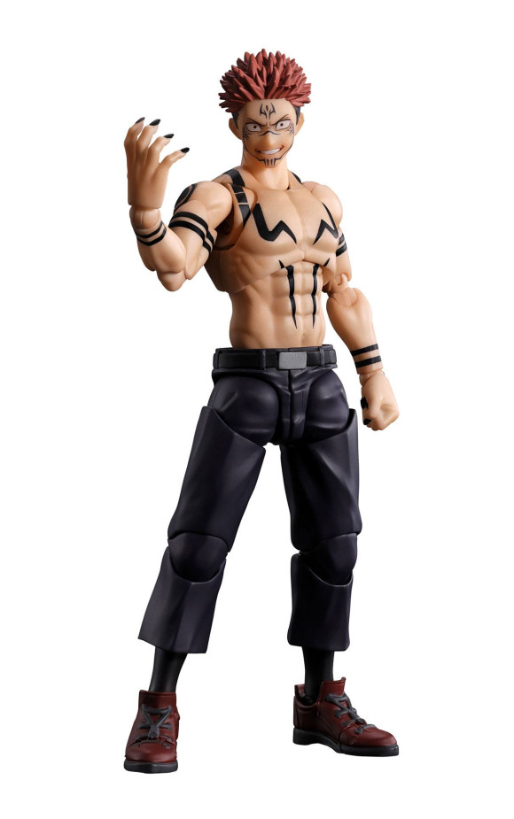 Jujutsu Kaisen S.H. Figuarts Actionfigur Sukuna 15 cm