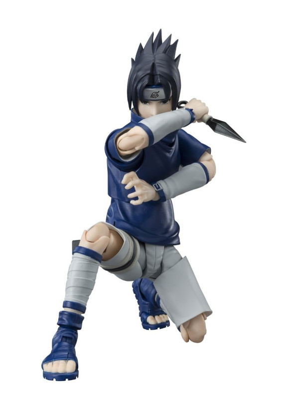 Naruto S.H. Figuarts Actionfigur Sasuke Uchiha -Ninja Prodigy of the Uchiha Clan Bloodline- 13 cm
