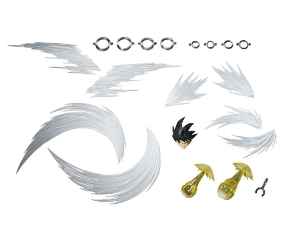 Dragon Ball Z S.H. Figuarts Zubehör-Set Son Goku's Effekt Parts Set
