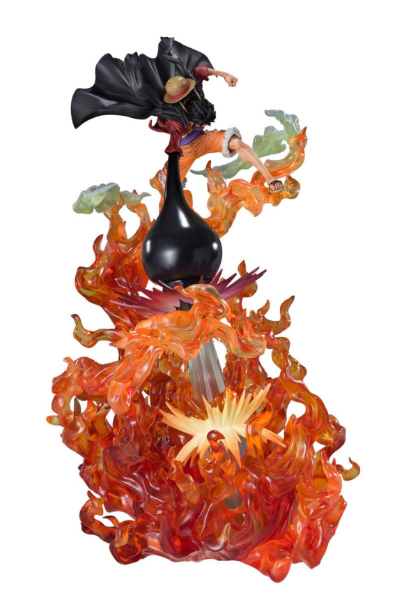 One Piece FiguartsZERO PVC Statue (Extra Battle) Ruffy Red Roc 45 cm