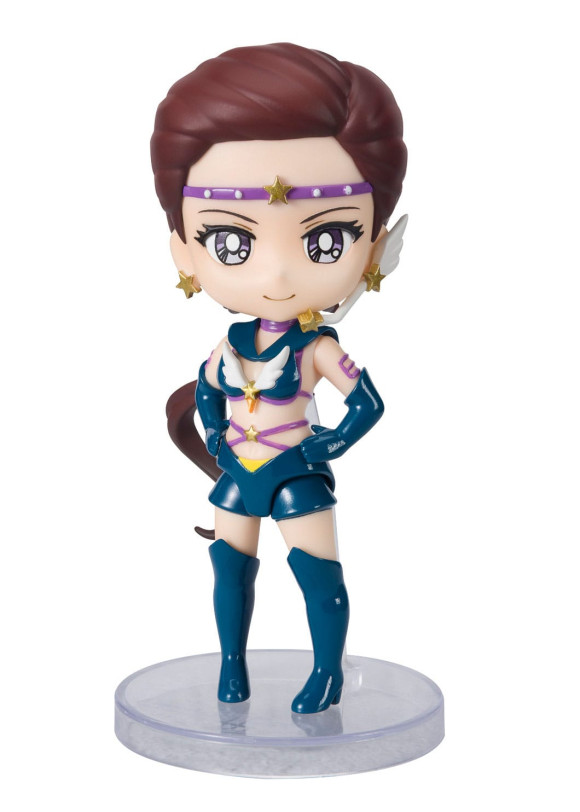 Pretty Guardian Sailor Moon Cosmos: The Movie Figuarts mini Actionfigur Sailor Star Maker Cosmos Edition 9 cm