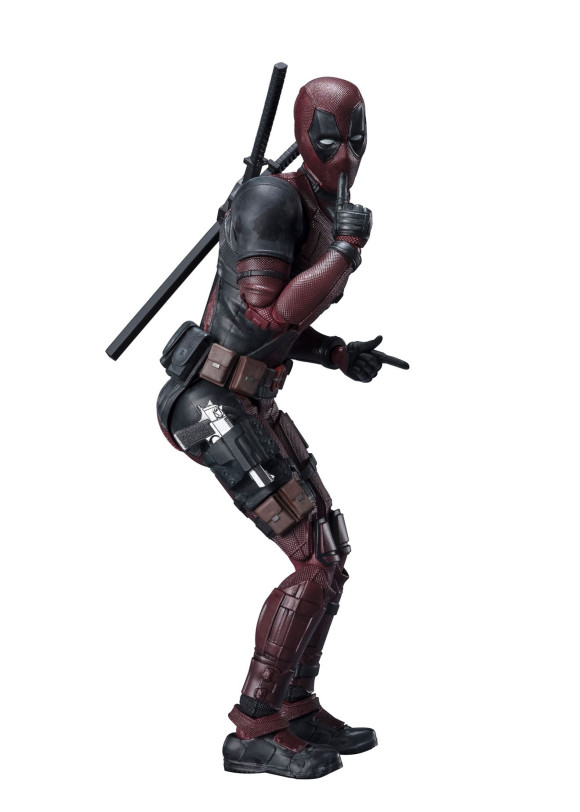 Deadpool 2 S.H. Figuarts Actionfigur Deadpool 16 cm
