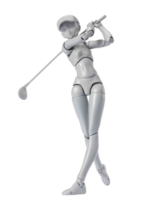 Birdie Wing S.H. Figuarts Actionfiguren Body-Chan Sports Edition DX Set (Birdie Wing Ver.) 14 cm