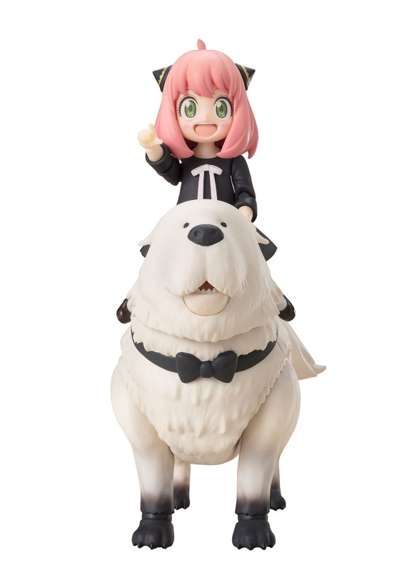 Spy x Family S.H. Figuarts Actionfigur Bond Forger with Anya 12 cm